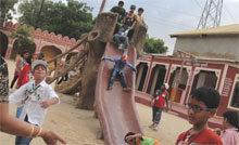 SMS Sr., Meera Bagh - Jaipur Trip for Class III : Click to Enlarge