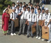 St. Mark's School, Meera Bagh - Visit to National Science Centre : Click to Enlarge