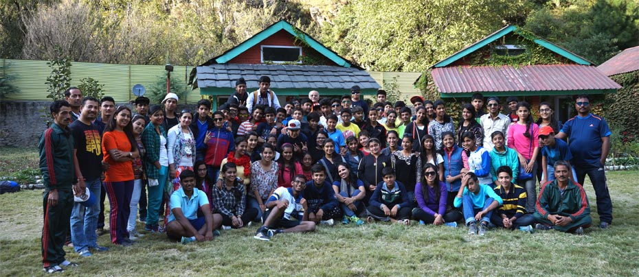 St. Mark’s Sr. Sec. Public School, Meera Bagh - Trip to Tirthan Valley : The Mother Retreat : Click to Enlarge