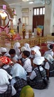 St. Mark’s Sr. Sec. Public School, Meera Bagh - Visit to Places of Worship for Class II : Click to Enlarge