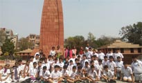 St. Mark's School, Meera Bagh - Educational Excursion to Amritsar : Click to Enlarge