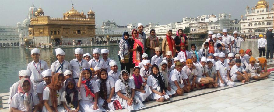 St. Mark's School, Meera Bagh - Educational Excursion to Amritsar : Click to Enlarge