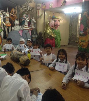 St. Mark’s Sr. Sec. Public School, Meera Bagh - Visit to Bal Bhavan : Click to Enlarge