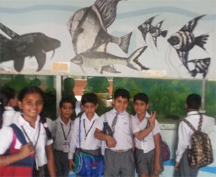 St. Mark’s Sr. Sec. Public School, Meera Bagh - Visit to Bal Bhavan for Class III : Click to Enlarge