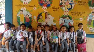 St. Mark’s Sr. Sec. Public School, Meera Bagh - Visit to Bal Bhavan for Class I : Click to Enlarge