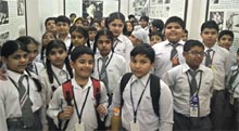St. Mark's School, Meera Bagh - Educational Trip to Gandhi Smriti, Teen Murti and Nehru Planetarium : Click to Enlarge