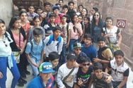 St. Mark’s Sr. Sec. Public School, Meera Bagh - Trip to Jodhpur - the blue city of Rajasthan : Click to Enlarge