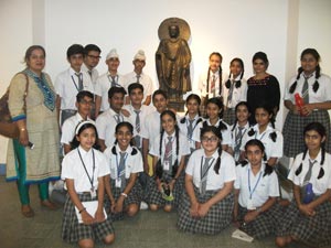 St. Mark’s Sr. Sec. Public School, Meera Bagh - A Visit to National Museum : Click to Enlarge