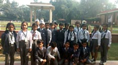 St. Mark’s Sr. Sec. Public School, Meera Bagh - Excursion to Nehru Planetarium, Teen Murti Bhawan and Gandhi Smriti : Click to Enlarge