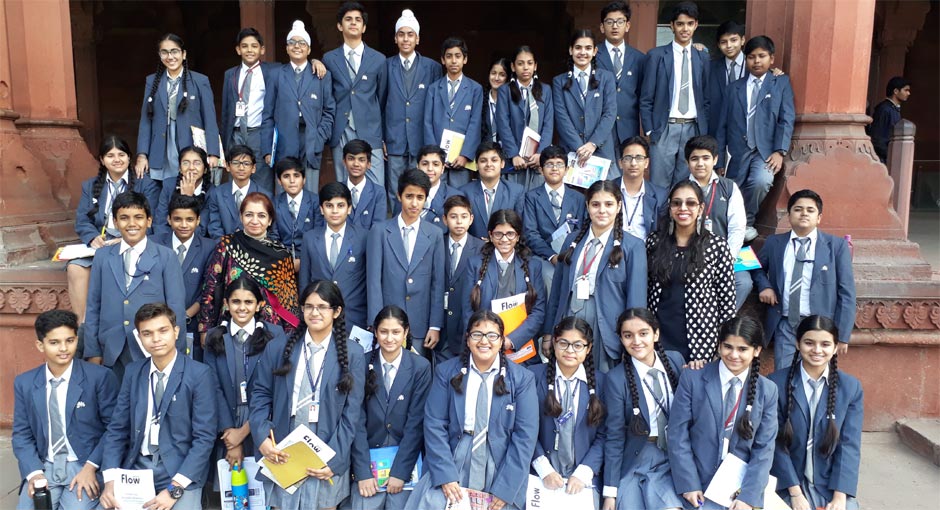St. Mark’s Sr. Sec. Public School, Meera Bagh - Visit to the Red Fort : Click to Enlarge