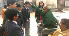 St. Mark's School, Meera Bagh - Visit to Gurukul Earth Saviours Foundation, Gurugram : Click to Enlarge