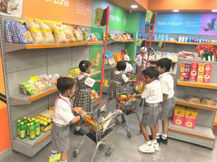 St. Mark’s School, Meera Bagh - Visit to Kidzania: Class KG : Click to Enlarge