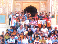 Visiting Monuments in Jaipur (Class IV) -  : St. Mark's School, Delhi
