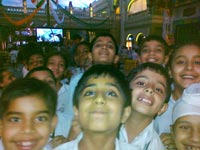 Students of St. Mark's at Kingdom of Dreams - Click to Enlarge