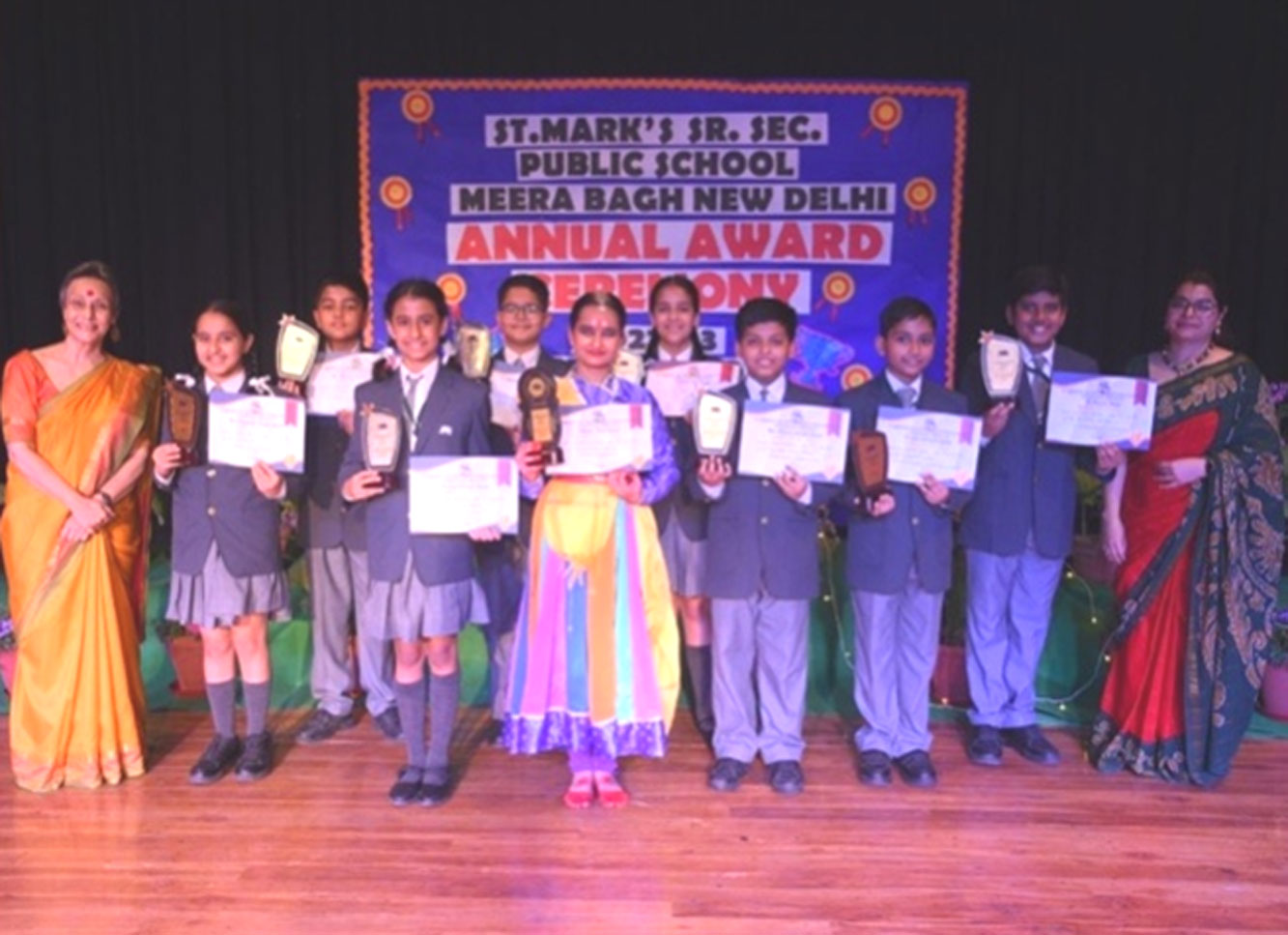 Awards & Recognitions : St Marks Sr Sec Public School Meera Bagh