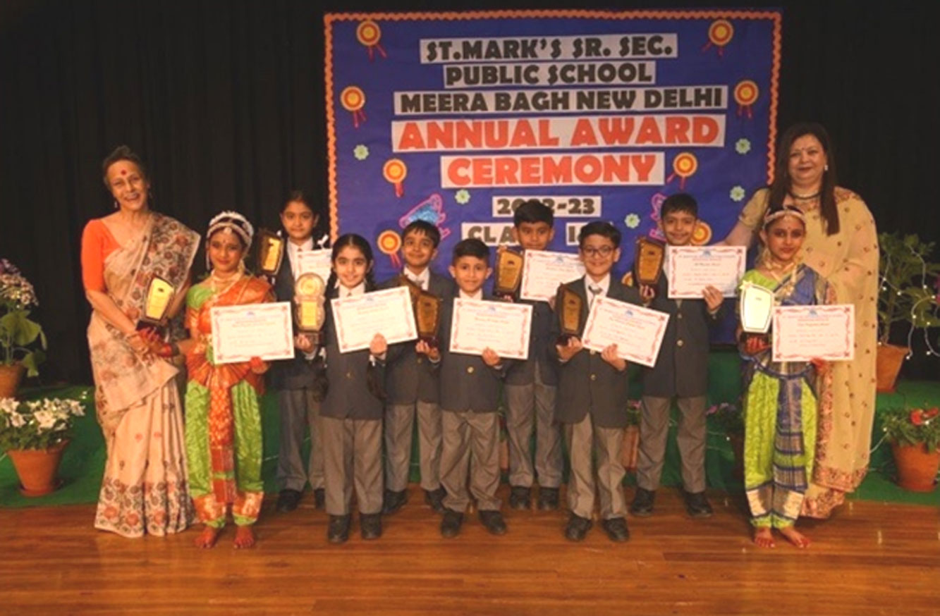 Awards & Recognitions : St Marks Sr Sec Public School Meera Bagh