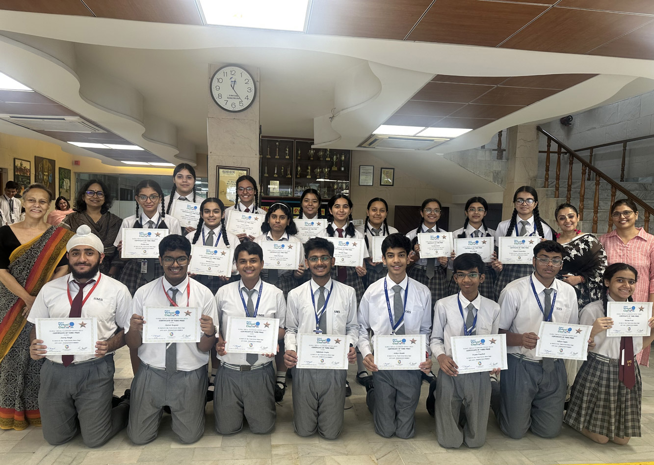 International-Competitions: St Marks Sr Sec Public School Meera Bagh