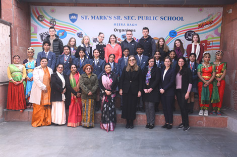 Ms. Lisha Manoj represented St. Marks School, Meera Bagh at the 16th ASEF Classroom Network Conference in Maribor, Slovenia : Click to Enlarge