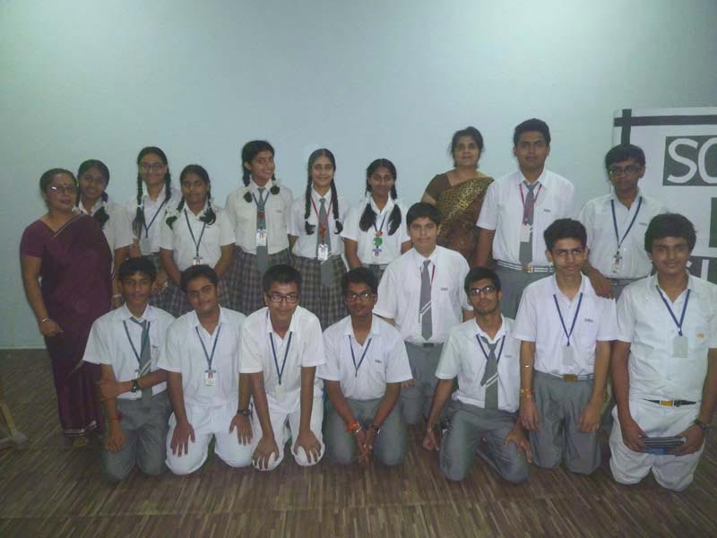 Intra School Competitions 2013: St Marks Sr Sec Public School Meera Bagh