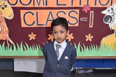 St. Mark’s Sr. Sec. Public School, Meera Bagh - English Recitation Competition for Class I : Click to Enlarge