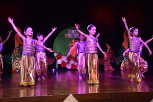 St. Mark’s Sr. Sec. Public School, Meera Bagh - Inter Class Play Competition : Click to Enlarge