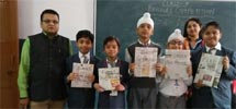 St. Mark’s School, Meera Bagh - Brochure Making Competition : Click to Enlarge