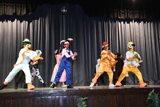 St. Mark’s Sr. Sec. Public School, Meera Bagh - Inter Class English Play Competition for Class V : Click to Enlarge