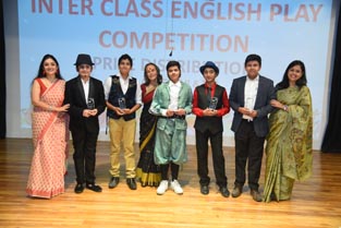 St. Mark’s Sr. Sec. Public School, Meera Bagh - Inter Class English Play Competition for Classes VI and VIII - Best Actor Male Class VIII : Click to Enlarge