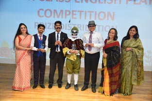 St. Mark’s Sr. Sec. Public School, Meera Bagh - Inter Class English Play Competition for Classes VI and VIII - Best Dialogue Delivery Class VIII : Click to Enlarge