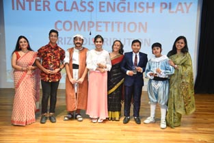 St. Mark’s Sr. Sec. Public School, Meera Bagh - Inter Class English Play Competition for Classes VI and VIII - Best Stage Presence Class VIII : Click to Enlarge