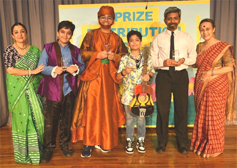 St. Mark’s Sr. Sec. Public School, Meera Bagh - Inter-class English Play Competition : Click to Enlarge