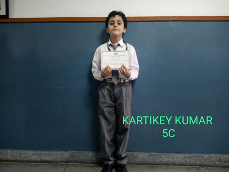 St. Mark’s Sr. Sec. Public School, Meera Bagh - Hindi Spelling Competition : Click to Enlarge