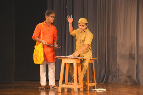 St. Mark’s Sr. Sec. Public School, Meera Bagh - Inter-class Hindi Play Competition : Click to Enlarge