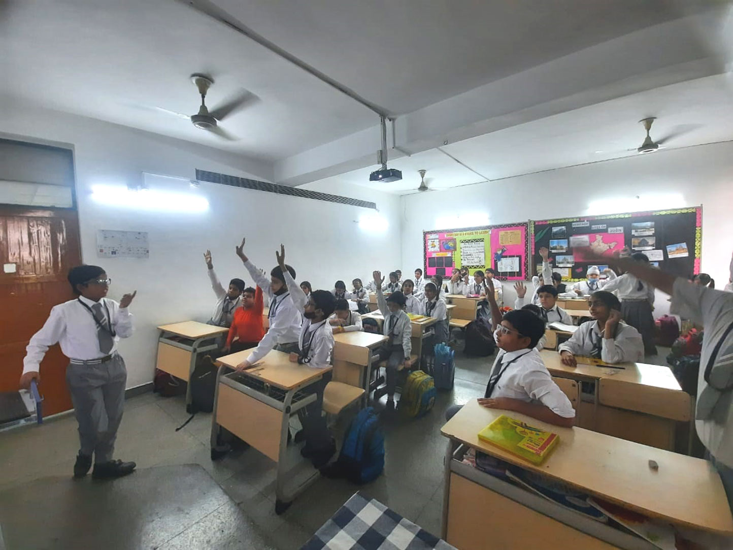 Activities & Competitions : Other Activities - St. Mark's Sr. Sec. Public  School, Meera Bagh, Delhi