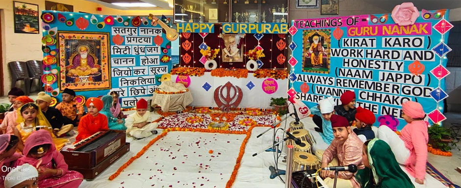 St. Mark's Meera Bagh - Guru Nanak Jayanti Celebrations : Click to Enlarge