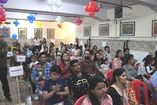 St. Mark's Meera Bagh - The new academic year begins with orientation programmes for parents : Click to Enlarge
