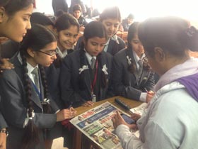 Students of St. Mark's Meera Bagh attend Alive Activity Workshop : Click to Enlarge