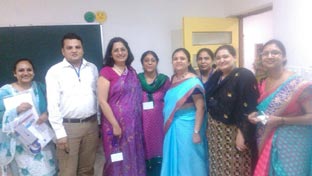 St. Mark's School, Meera Bagh - Workshop on 21<sup>st</sup> Century Skills for Blended Learning : Click to Enlarge