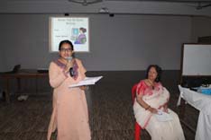St. Mark's School, Meera Bagh - Creative Writing Workshop by Ms. Deepa Agarwal : Click to Enlarge