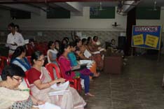 St. Mark's School, Meera Bagh - Creative Writing Workshop by Ms. Deepa Agarwal : Click to Enlarge
