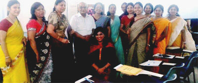 St. Mark's School, Meera Bagh - In Service Teacher Workshop for Mathematics teachers of Classes VI - XII : Click to Enlarge