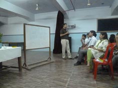 St. Mark's School, Meera Bagh - Maths Workshop : Click to Enlarge