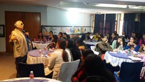 St. Mark's School, Meera Bagh - Workshop on Active Learning : The Metacognition : Click to Enlarge