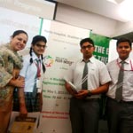 St. Mark's School, Meera Bagh - Workshop on Aggression Management : Click to Enlarge