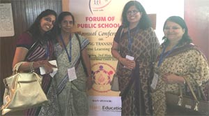St. Mark's School, Meera Bagh - Teachers attend the Annual Conference organised by Forum of Public Schools : Click to Enlarge