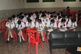 St. Mark's School, Meera Bagh - Career Counselling Workshop by Jitin Chawla : Click to Enlarge