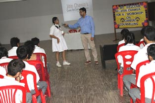 St. Mark's School, Meera Bagh - Career Counselling Workshop by Jitin Chawla : Click to Enlarge