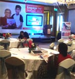 St. Mark's School, Meera Bagh - Extramarks Principal’s Meet : ‘Engage Me’ Forum 2015 : Click to Enlarge