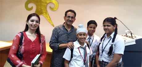 St. Mark's School, Meera Bagh - Film It Content Workshop : Click to Enlarge
