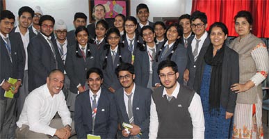 St. Mark's School, Meera Bagh - Energizing the Leaders of Tomorrow : Click to Enlarge
